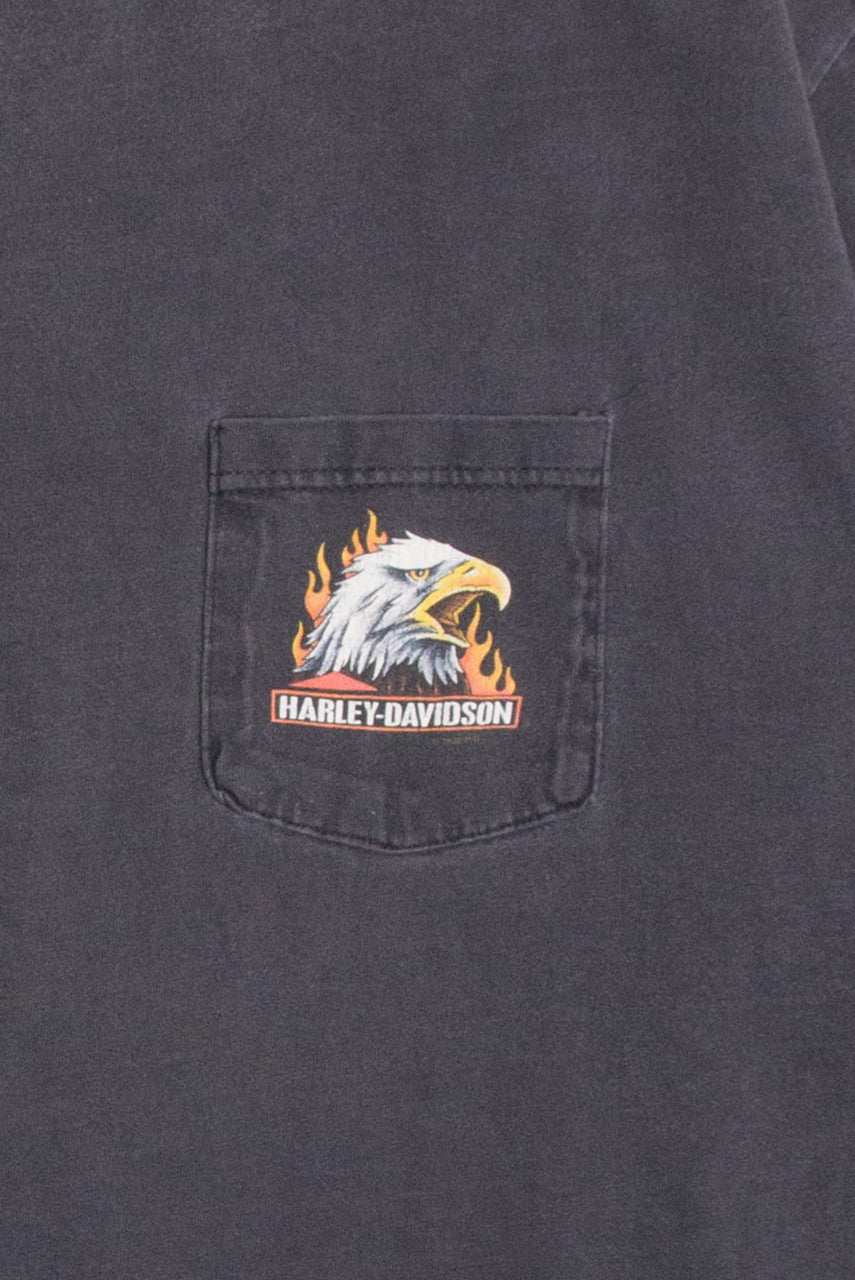 Vintage City of Blues Harley Davidson T-Shirt