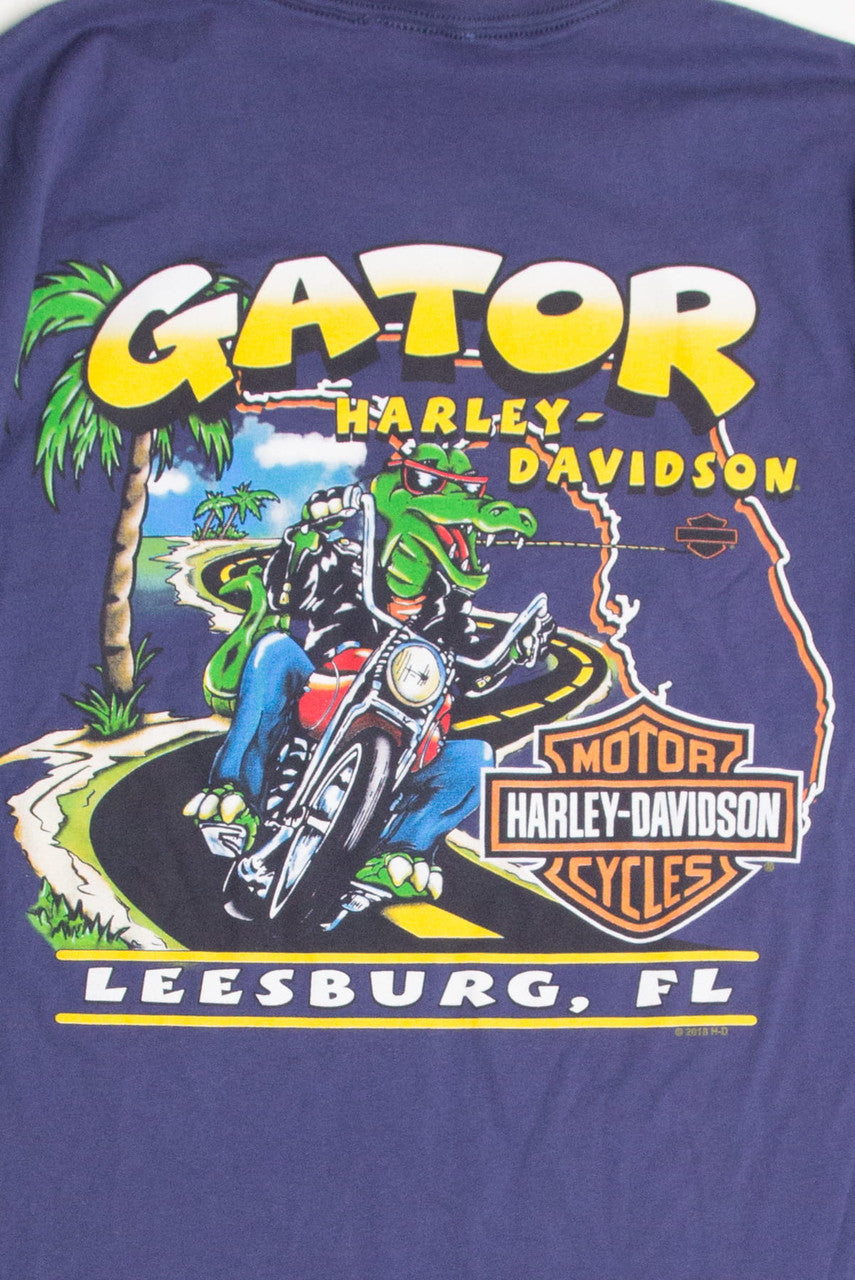 Vintage Harley Davidson Harley Davidson T-Shirt (2010s)