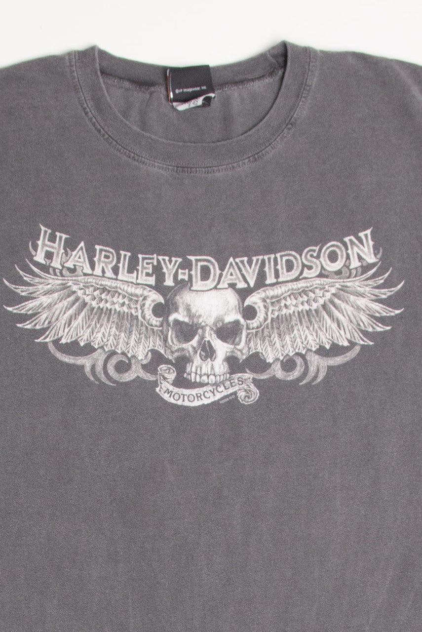 Vintage Palm Springs Sleeveless Harley Davidson T-Shirt
