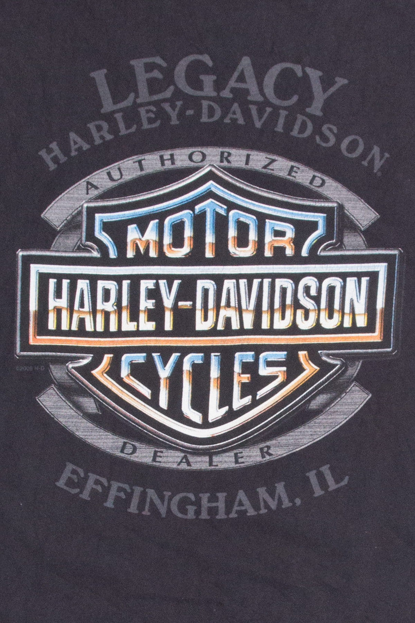 Vintage Legacy Harley Davidson T-Shirt