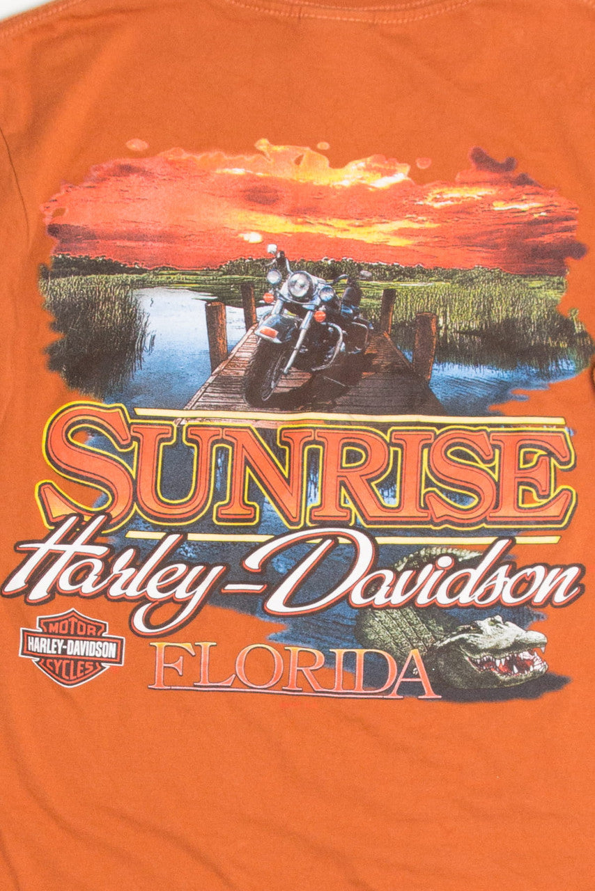 Sunrise Florida Harley Davidson T-Shirt