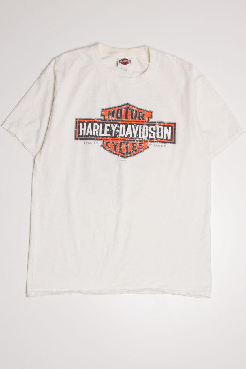 Vintage Ted's of Alton Illinois Harley Davidson T-Shirt