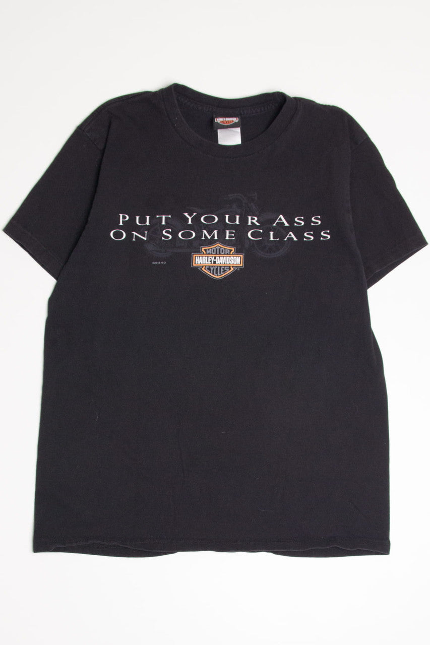 Vintage Naples Harley Davidson T-Shirt