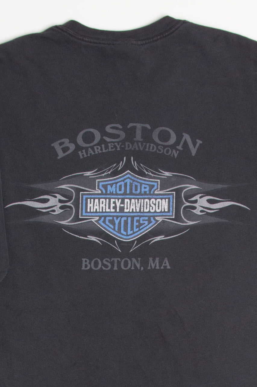 Vintage Boston Harley Davidson T-Shirt