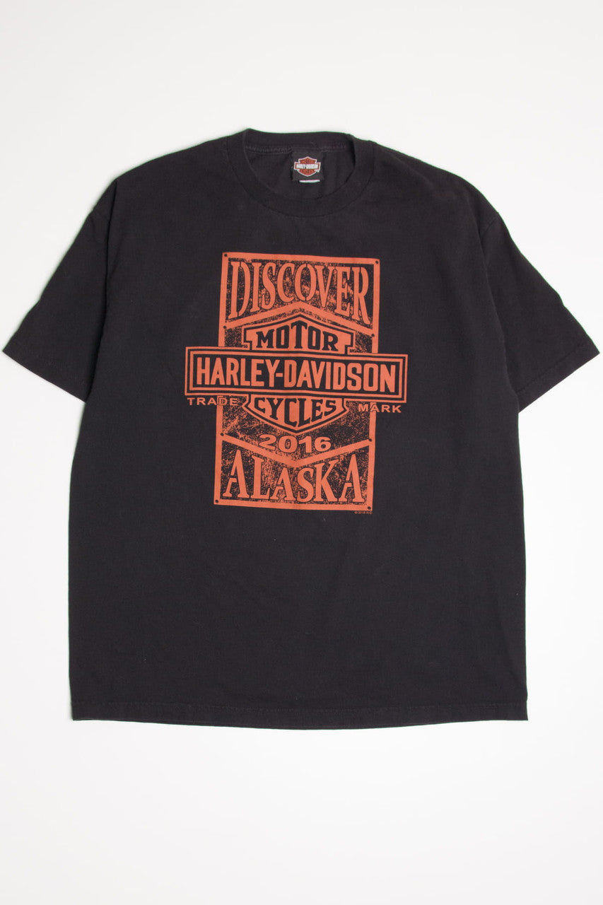 Mt. McKinley Harley Davidson T-Shirt