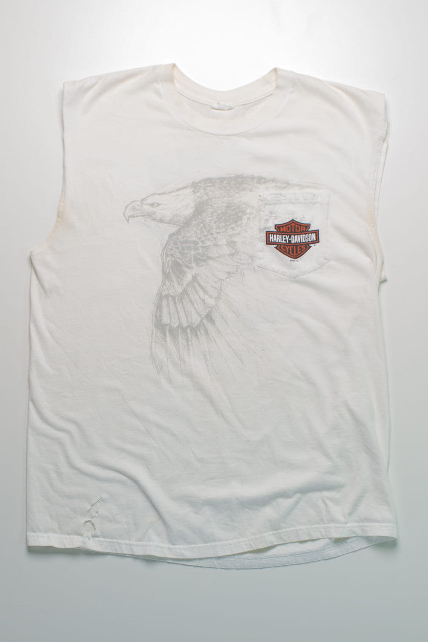 Vintage Harley Davidson Sleeveless T-Shirt