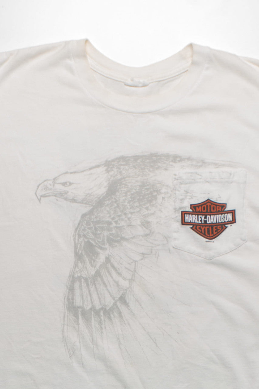 Vintage Harley Davidson Sleeveless T-Shirt
