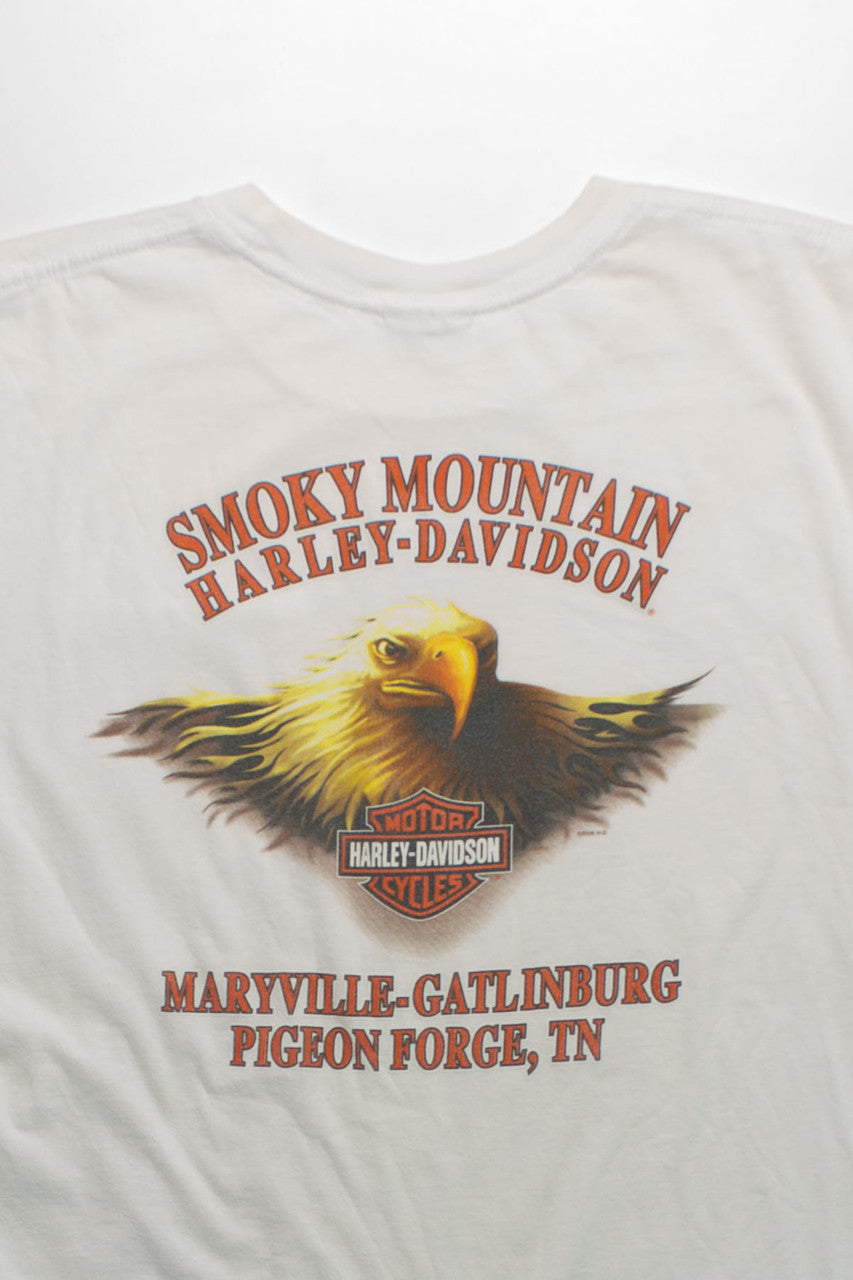 Vintage Harley Davidson Sleeveless T-Shirt