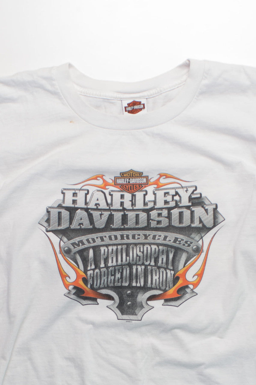 2006 Harley Davidson World Long Sleeve T-Shirt