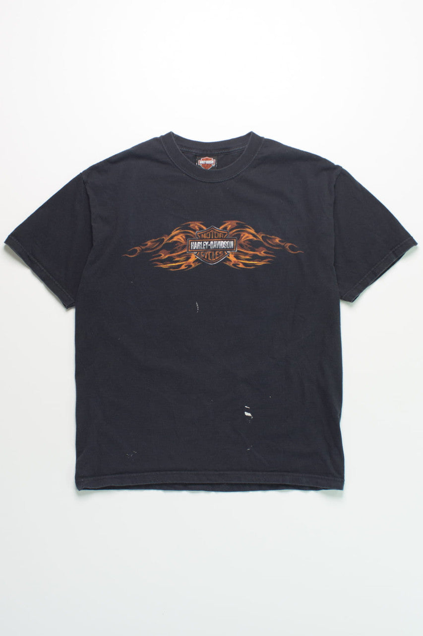 Clearwater Beach Harley Davidson T-Shirt