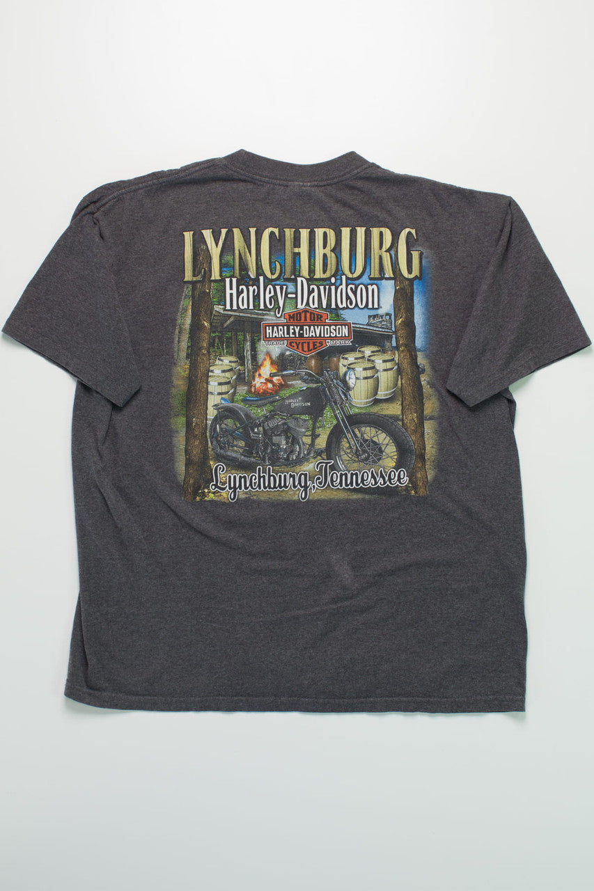 Vintage Lynchburg Harley Davidson T-Shirt