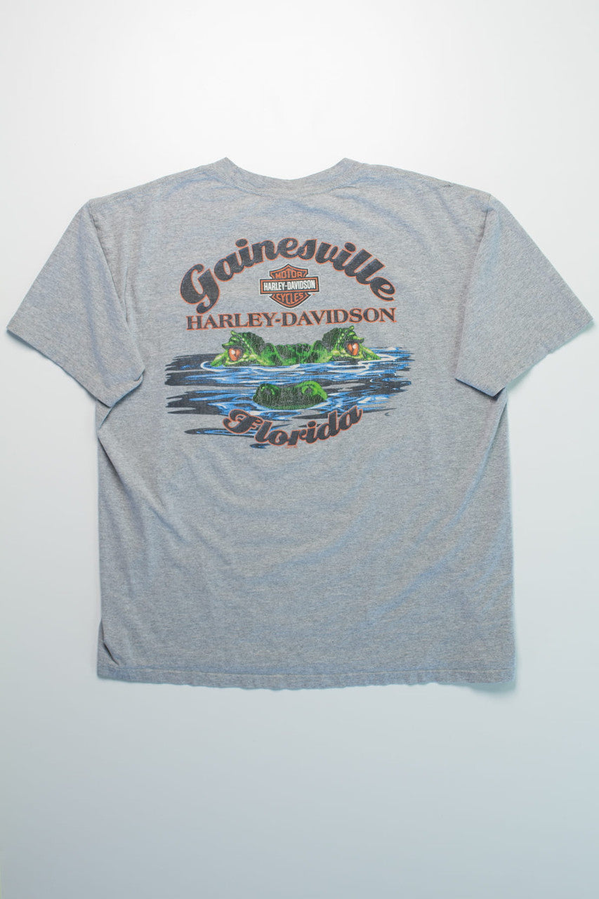 Gainesville Florida Harley Davidson T-Shirt