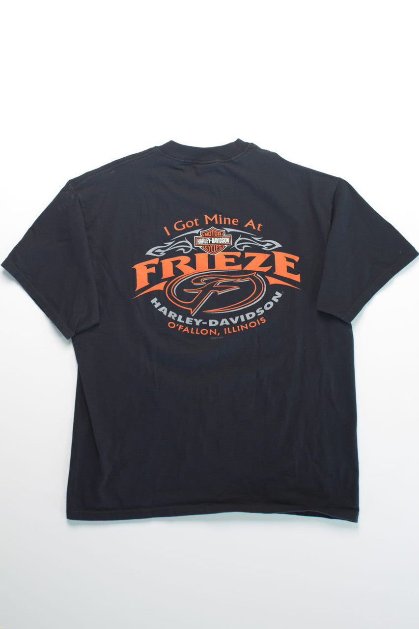Frieze 2000 Harley Davidson T-Shirt