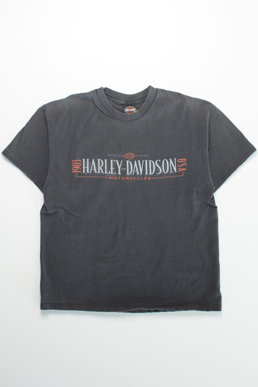 Iron Block Harley Davidson T-Shirt
