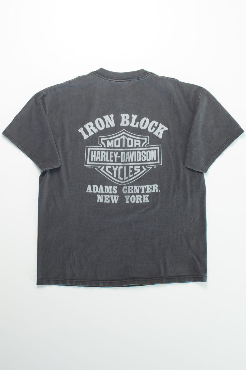Iron Block Harley Davidson T-Shirt