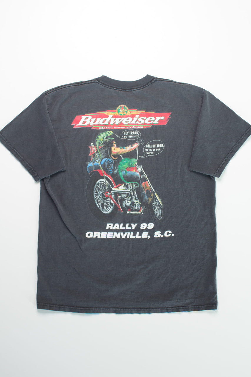 Budweiser South Carolina 1999 Bike Rally T-Shirt