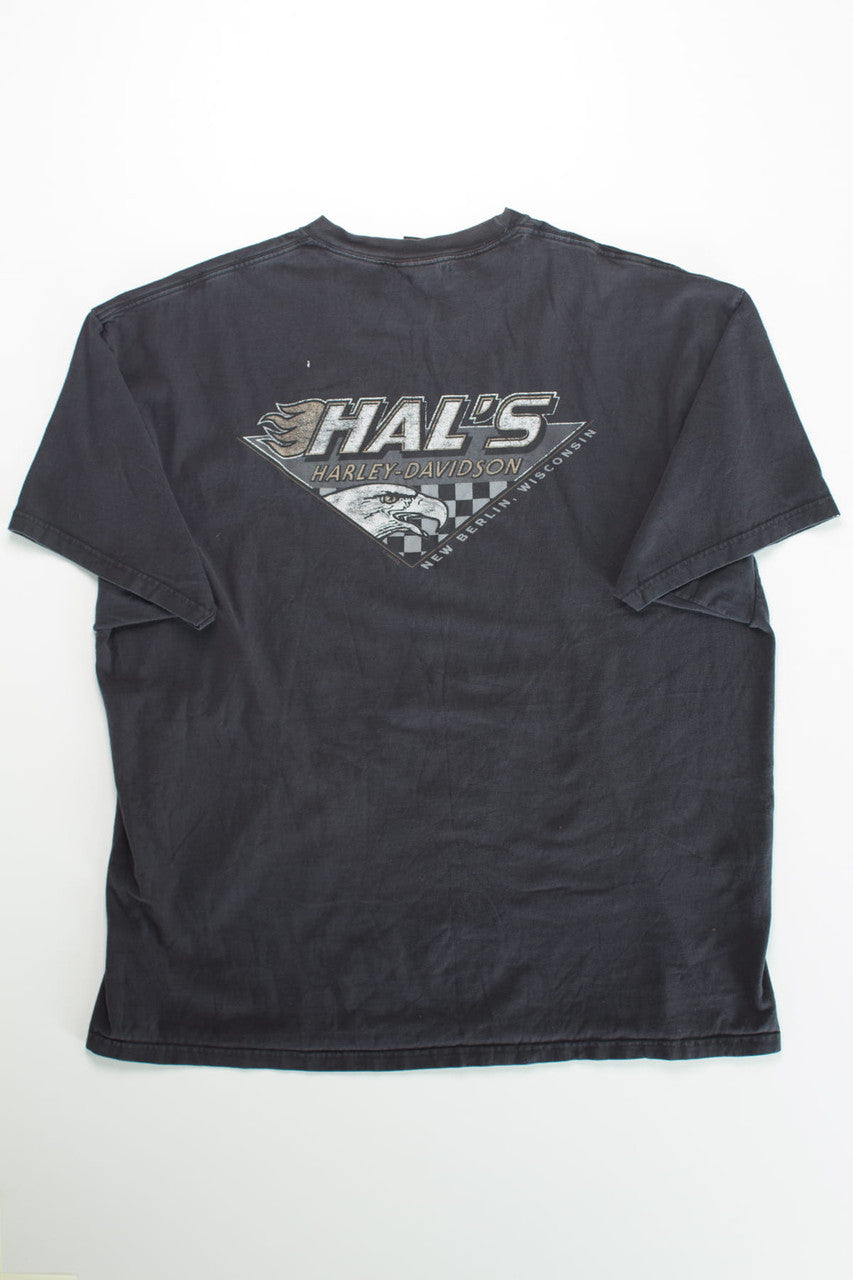 Hal's Harley Davidson T-Shirt