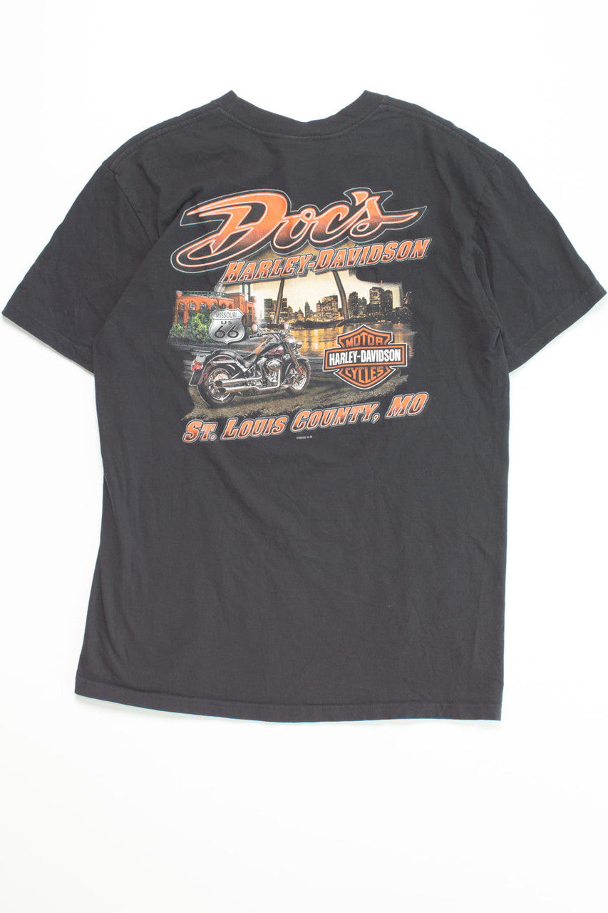 Vintage Doc's Harley Davidson T-Shirt