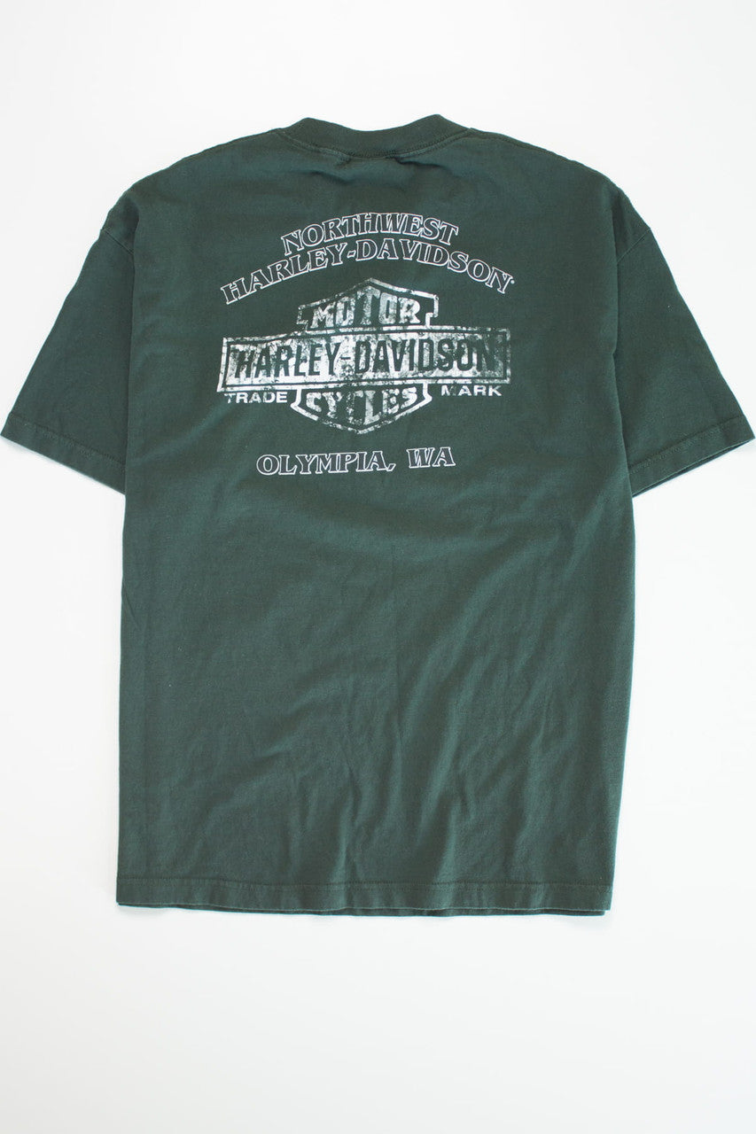 Proud To Serve Harley Davidson T-Shirt