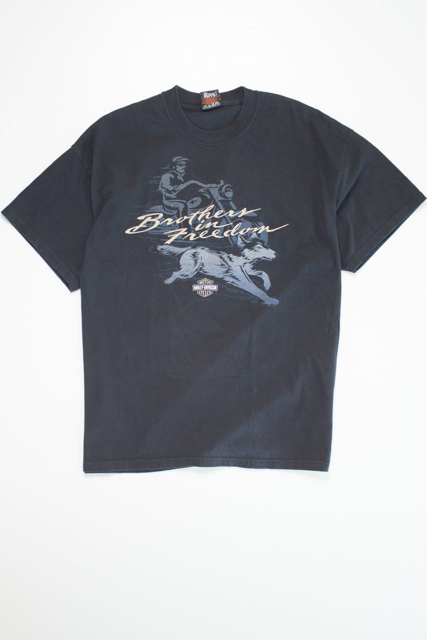Brothers In Freedom Harley Davidson T-Shirt