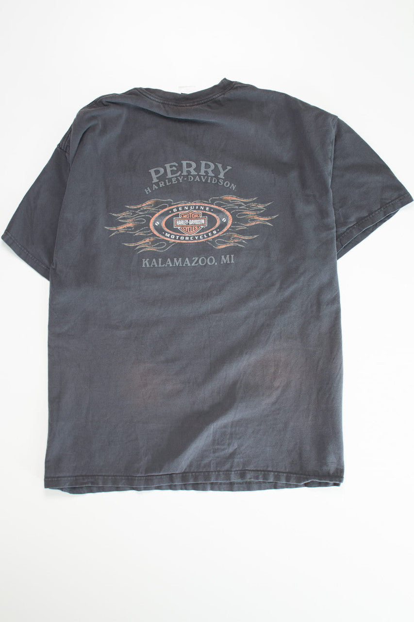 Vintage Perry Harley Davidson T-Shirt