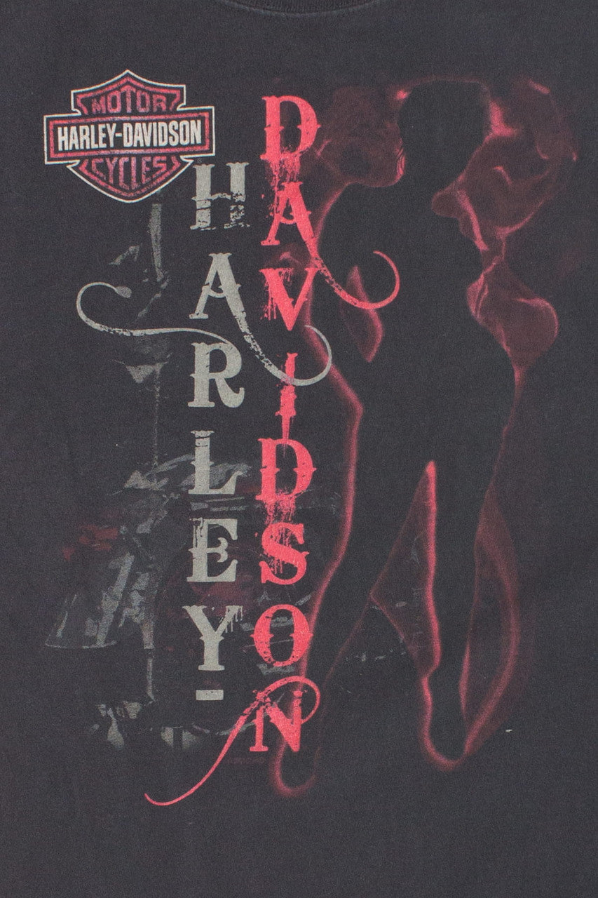 Vintage Smoky Mountain Harley Davidson T-Shirt