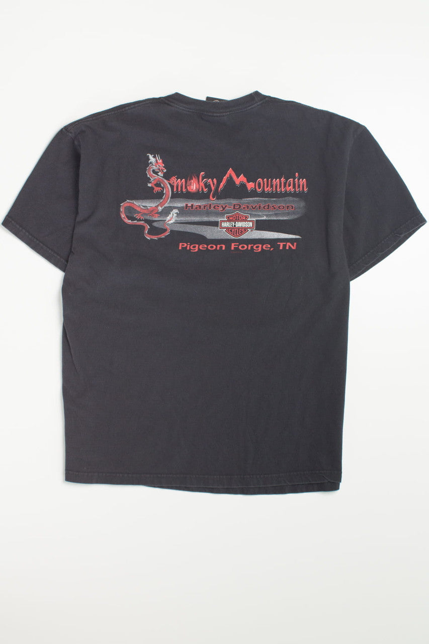 Vintage Smoky Mountain Harley Davidson T-Shirt
