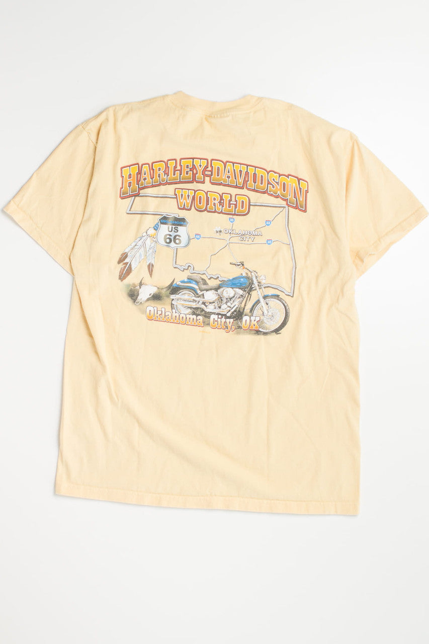 Vintage Oklahoma City Harley Davidson T-Shirt