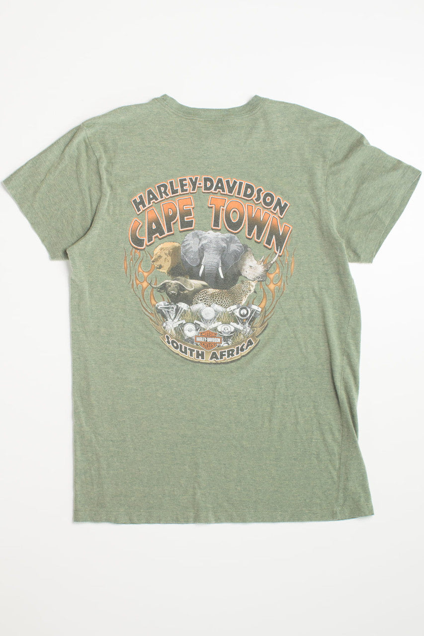 Vintage Single Stitch Cape Town Harley Davidson T-Shirt