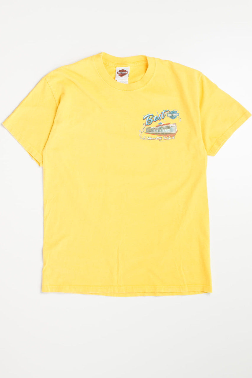 Vintage Bost Harley Davidson T-Shirt