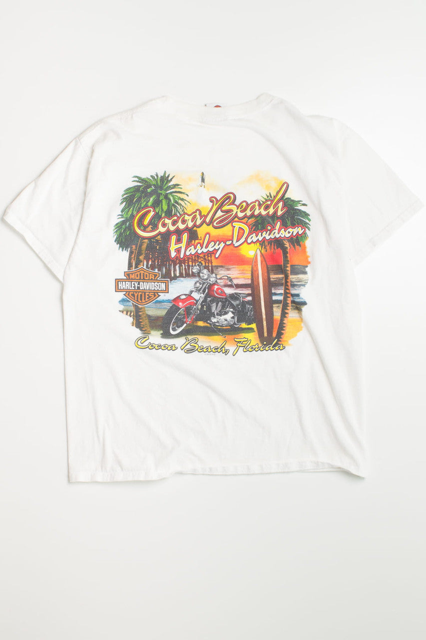 Vintage Cocoa Beach Harley Davidson T-Shirt
