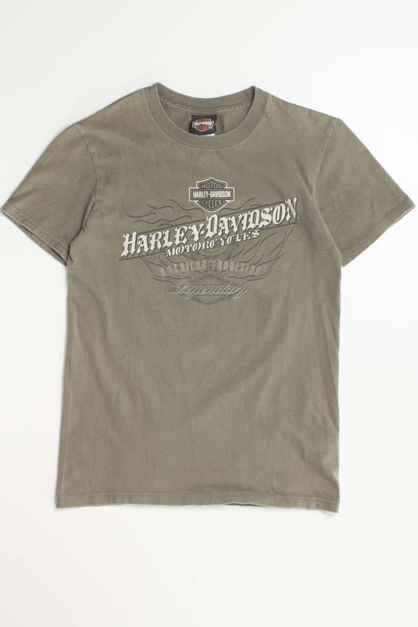 Vintage Heritage Cycles Harley Davidson T-Shirt