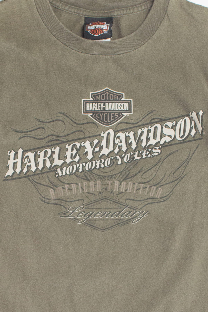 Vintage Heritage Cycles Harley Davidson T-Shirt