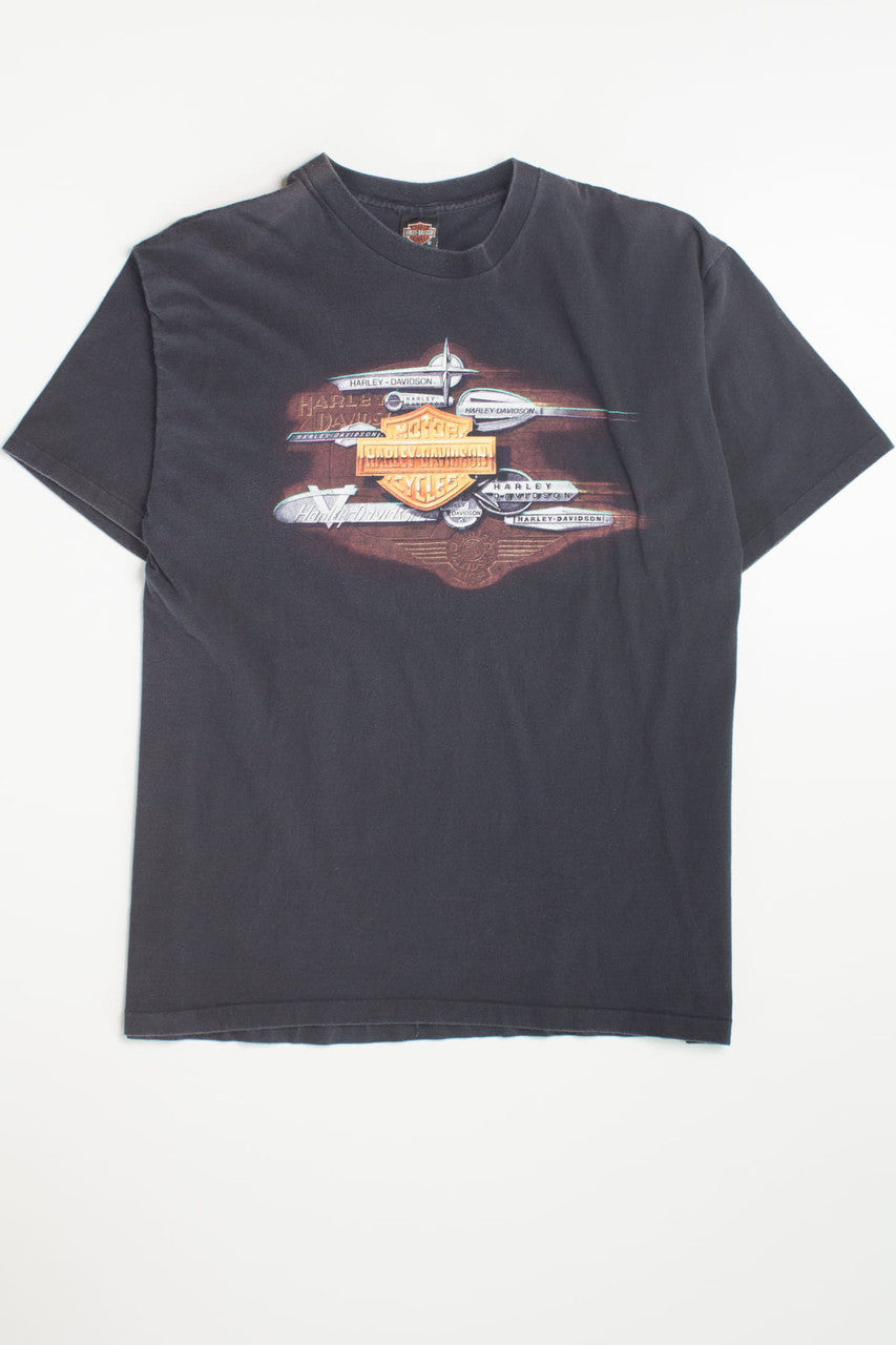 Vintage High Country Harley Davidson T-Shirt (1995)