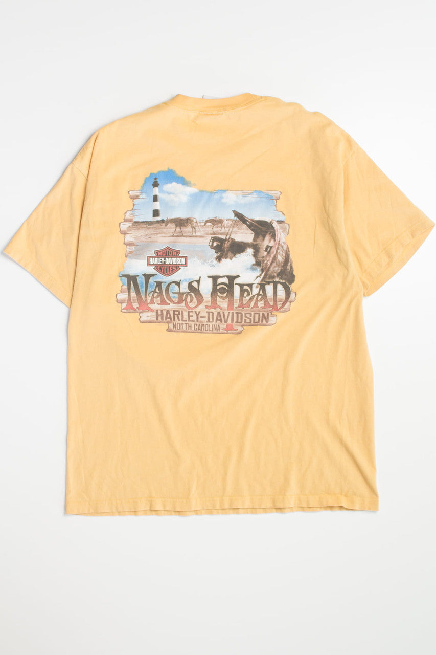 Vintage Nag's Head Harley Davidson T-Shirt
