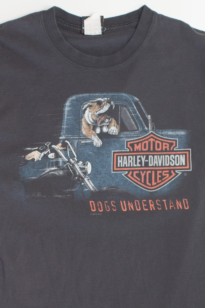 Vintage Reiman's Harley Davidson T-Shirt