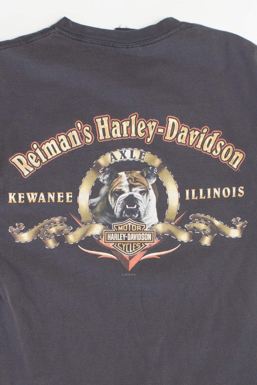 Vintage Reiman's Harley Davidson T-Shirt