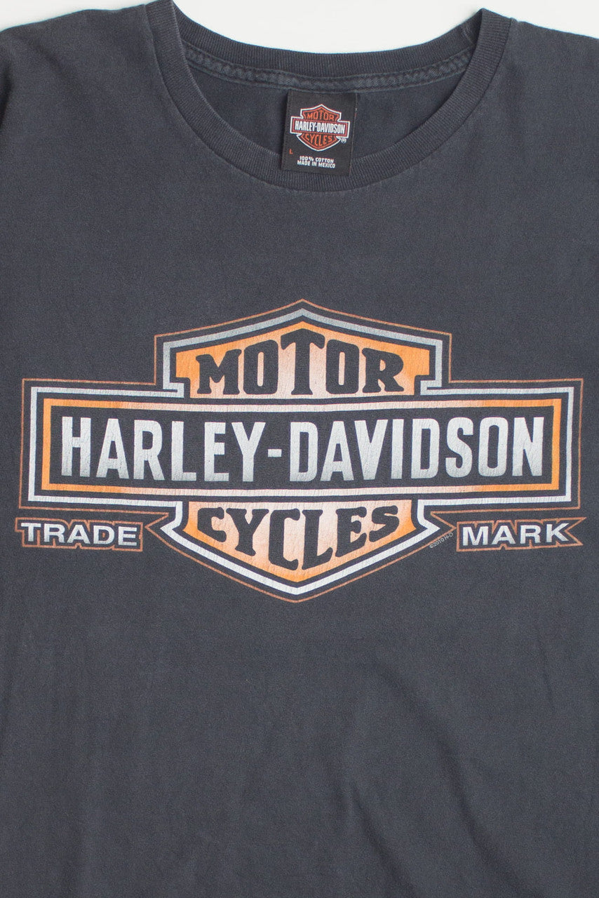 Vintage Black Diamond Harley Davidson T-Shirt 1