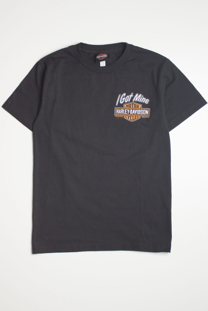 Vintage Pocono Mountain Harley Davidson T-Shirt