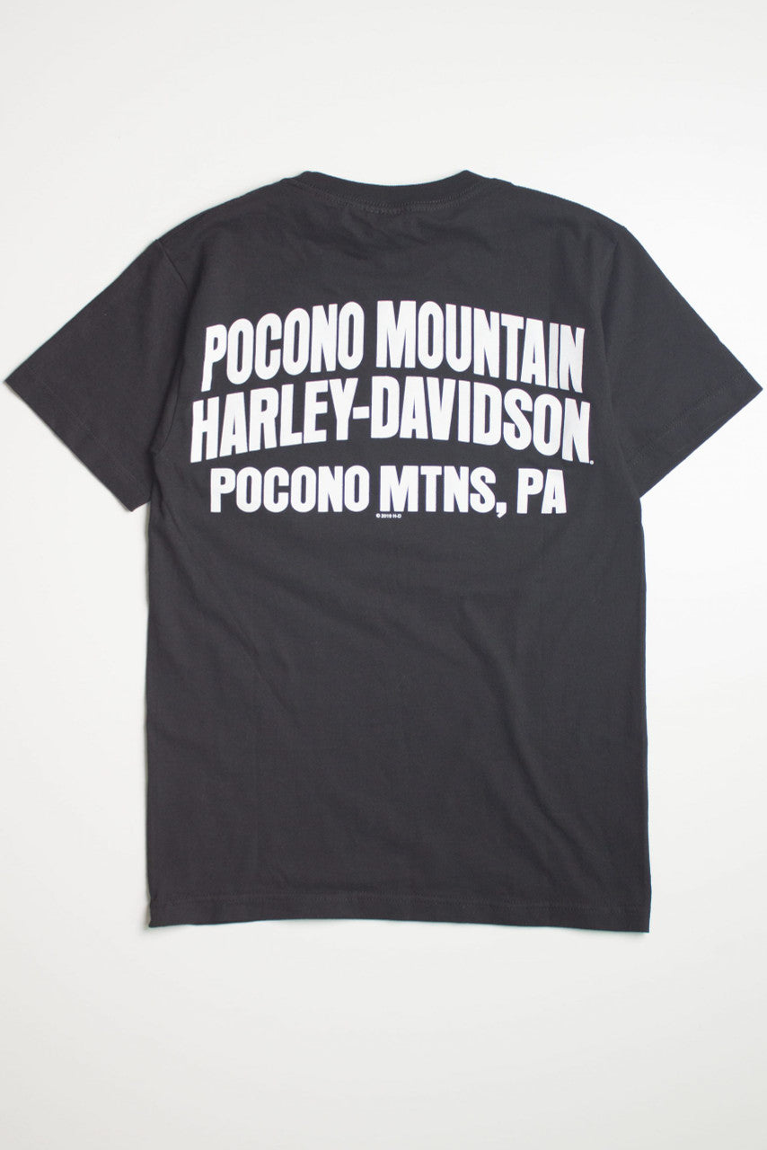 Vintage Pocono Mountain Harley Davidson T-Shirt