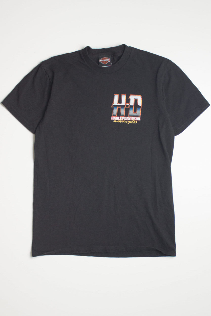 Vintage Smokin' Harley Davidson T-Shirt