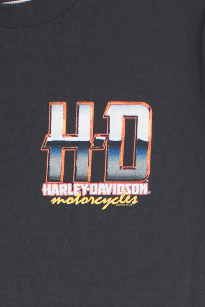 Vintage Smokin' Harley Davidson T-Shirt