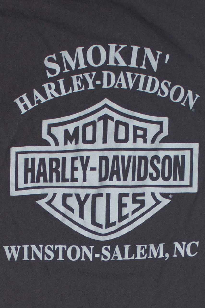 Vintage Smokin' Harley Davidson T-Shirt