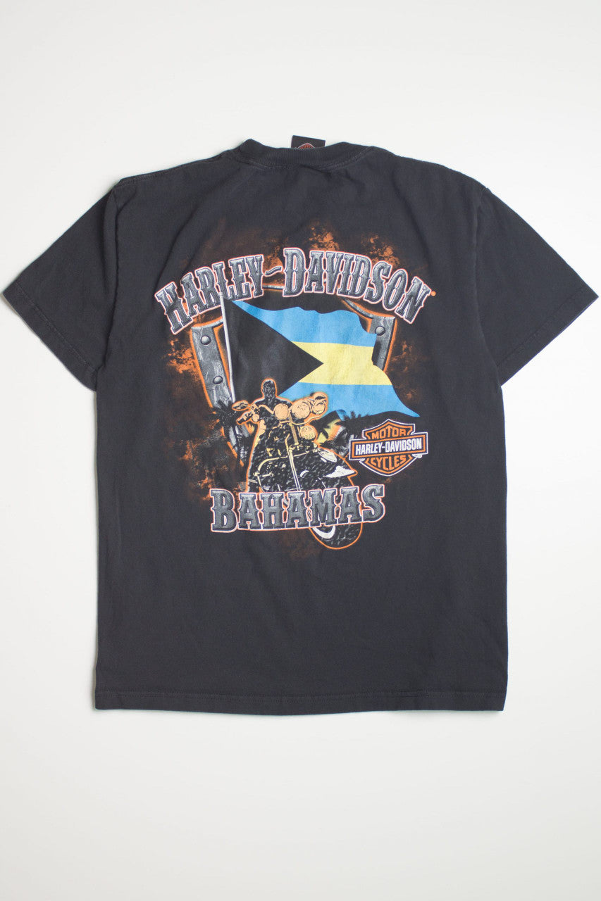 Vintage Bahamas Harley Davidson T-Shirt