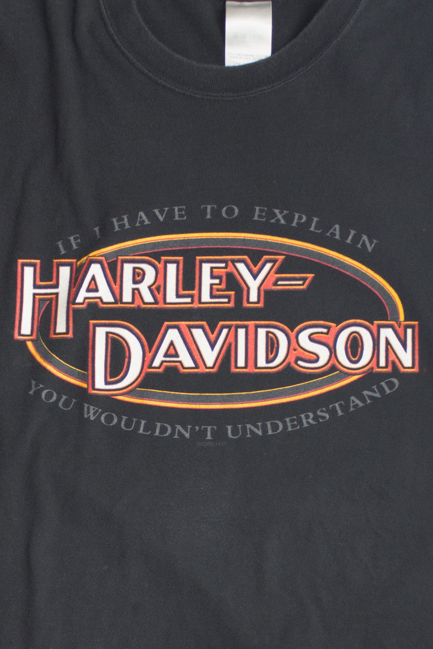 Vintage Legacy Harley Davidson T-Shirt 1