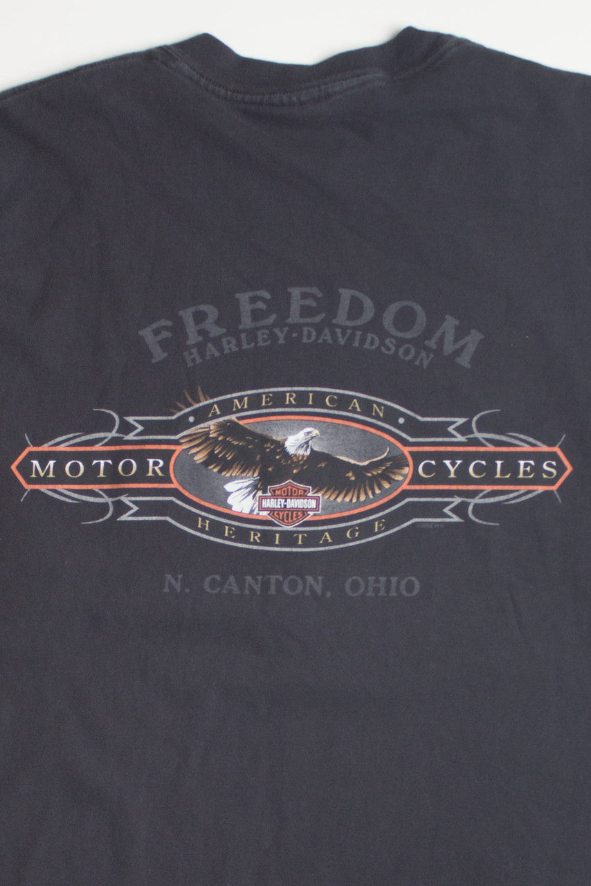Vintage Freedom Harley Davidson T-Shirt