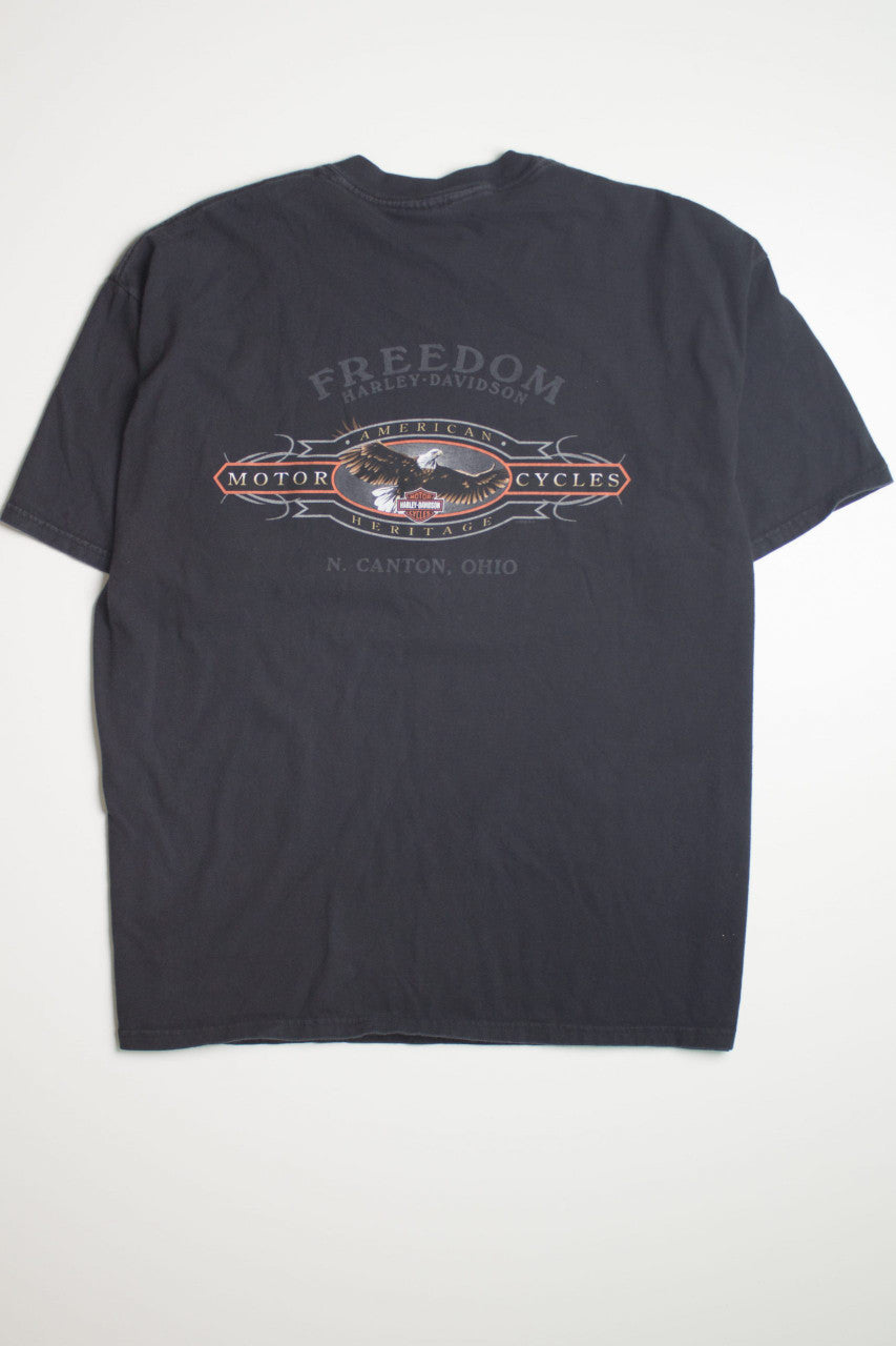Vintage Freedom Harley Davidson T-Shirt
