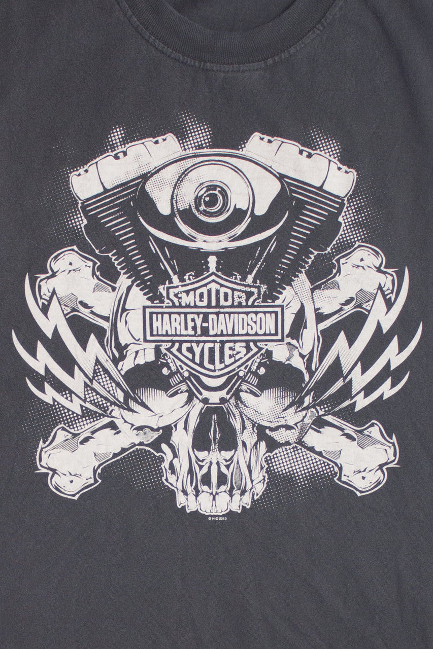 Vintage Sleeveless Conrad's Harley Davidson T-Shirt