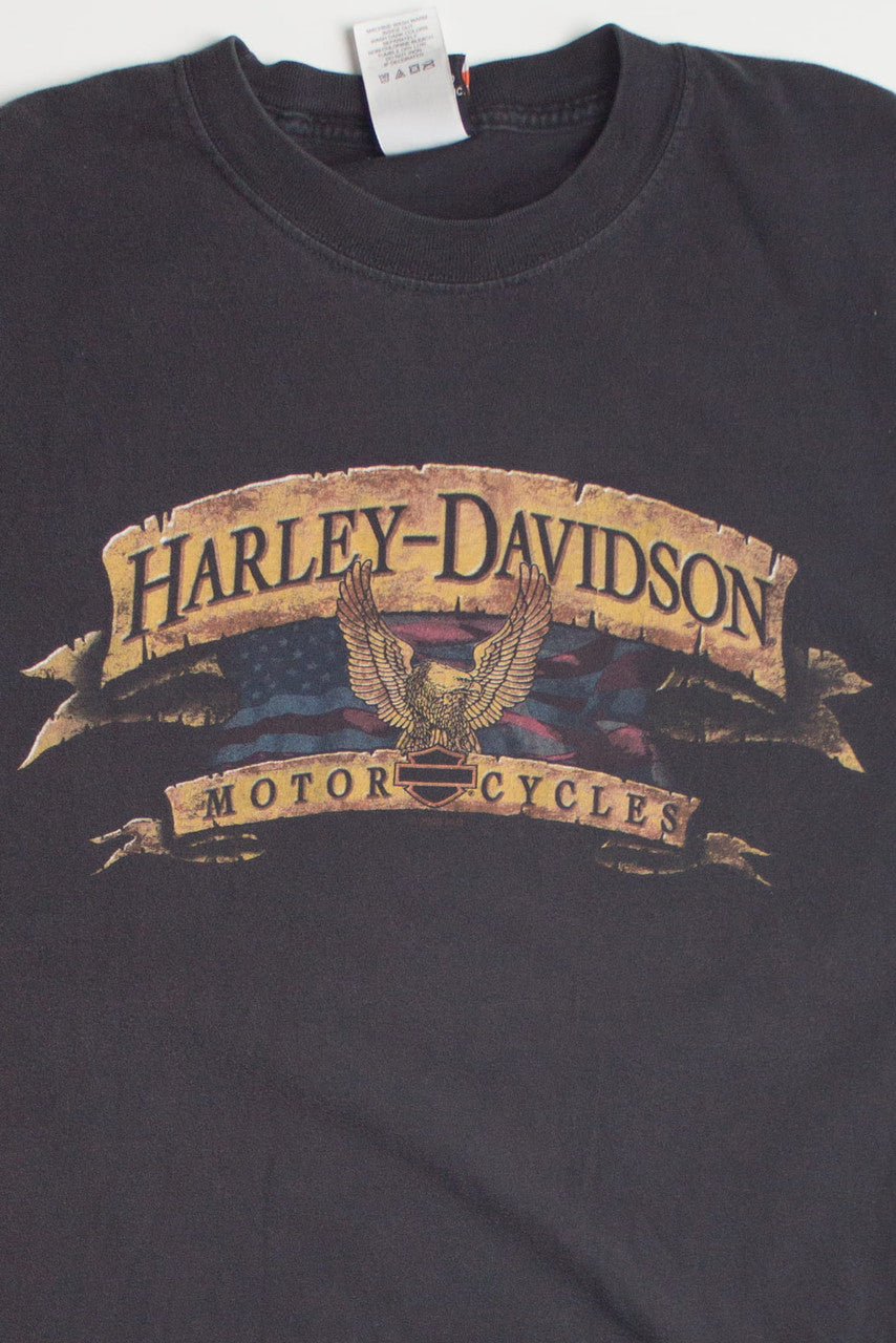 Vintage Naples Harley Davidson T-Shirt 2