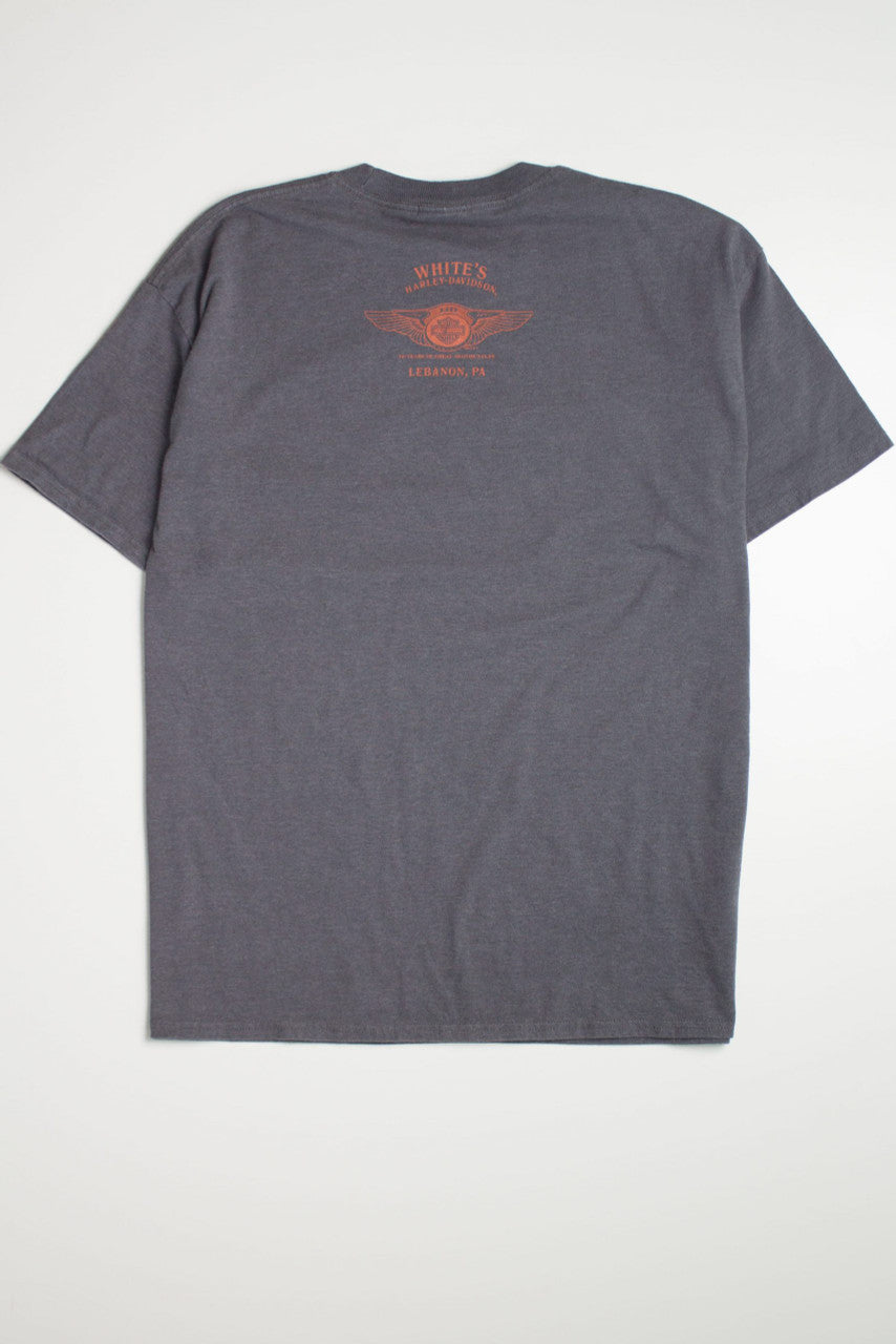 Vintage White's Harley Davidson T-Shirt